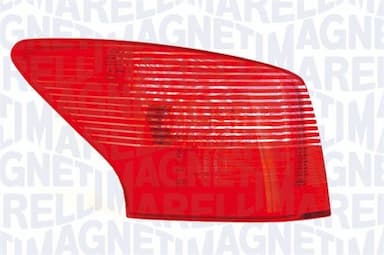 Aizmugurējais lukturis MAGNETI MARELLI 714025610704 1