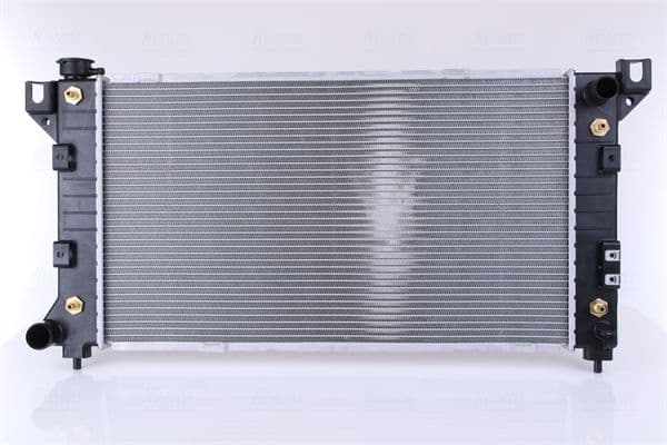 Radiators, Motora dzesēšanas sistēma NISSENS 60999A 1