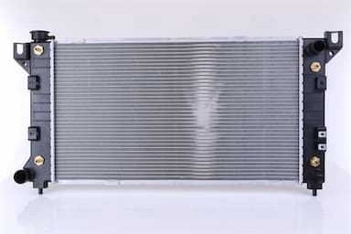 Radiators, Motora dzesēšanas sistēma NISSENS 60999A 1