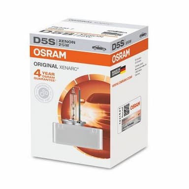 Kvēlspuldze ams-OSRAM 66540 1