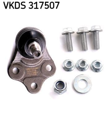 Balst-/Virzošais šarnīrs SKF VKDS 317507 1