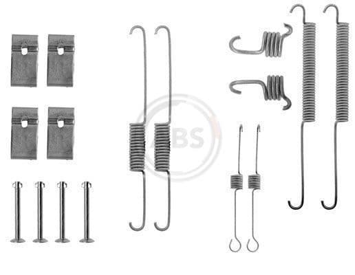 Piederumu komplekts, Bremžu loki A.B.S. 0688Q 1