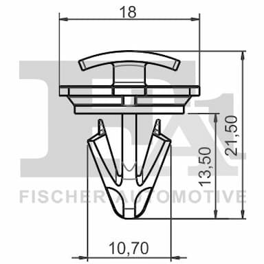 Moldings/aizsarguzlika FA1 11-40078.10 2