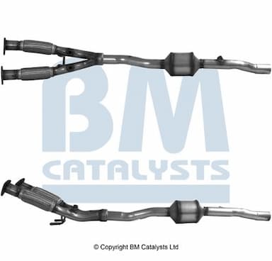 Katalizators BM CATALYSTS BM92173H 1