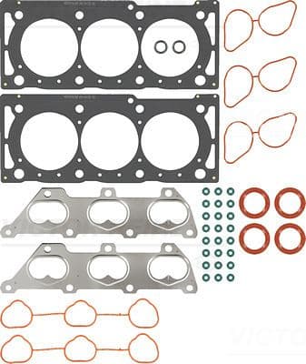 Blīvju komplekts, Motora bloka galva VICTOR REINZ 02-34430-01 1