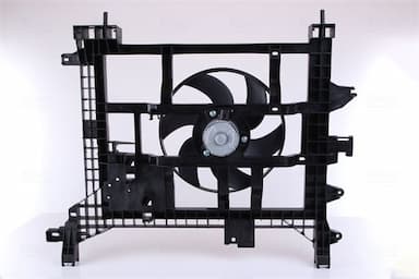 Ventilators, Motora dzesēšanas sistēma NISSENS 85711 1