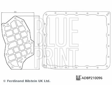 Hidrofiltru komplekts, Automātiskā pārnesumkārba BLUE PRINT ADBP210096 2