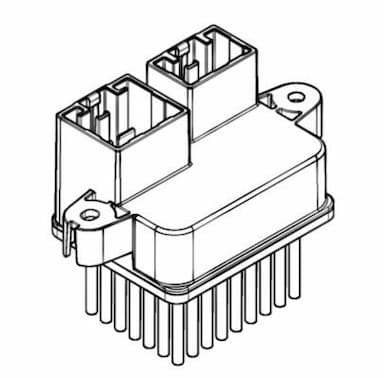 Regulators, Salona ventilators MAHLE ABR 107 000P 2