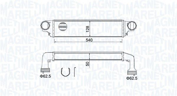 Starpdzesētājs MAGNETI MARELLI 351319204890 1