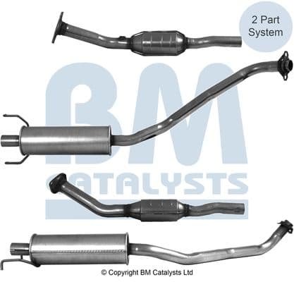 Katalizators BM CATALYSTS BM91604H 1