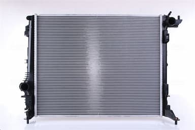 Radiators, Motora dzesēšanas sistēma NISSENS 606473 3