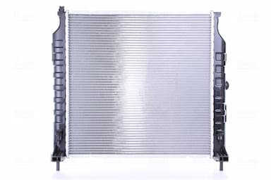 Radiators, Motora dzesēšanas sistēma NISSENS 61026 3