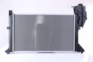 Radiators, Motora dzesēšanas sistēma NISSENS 62686A 2