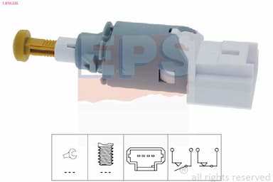 Bremžu signāla slēdzis EPS 1.810.225 1