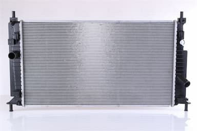 Radiators, Motora dzesēšanas sistēma NISSENS 68521 1