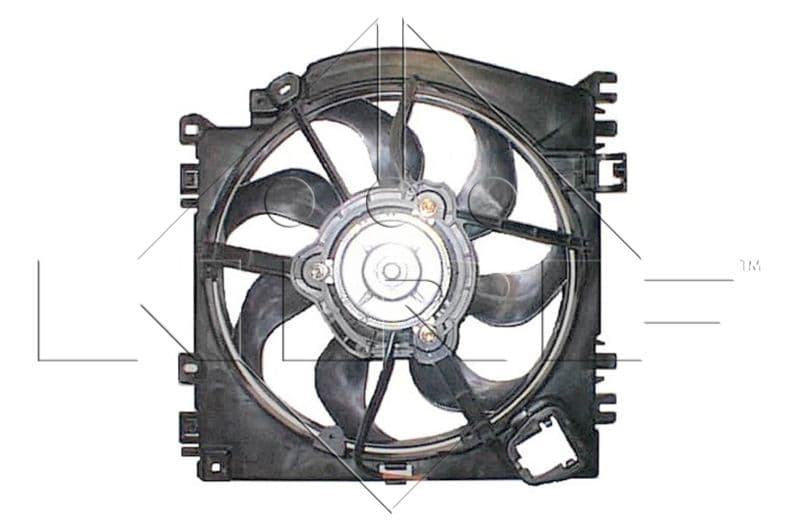 Ventilators, Motora dzesēšanas sistēma NRF 47371 1