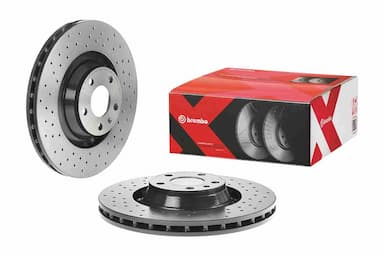 Bremžu diski BREMBO 09.8841.3X 2