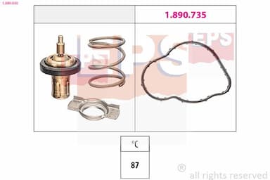 Termostats, Dzesēšanas šķidrums EPS 1.880.930 1