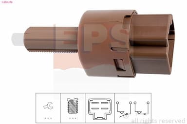 Bremžu signāla slēdzis EPS 1.810.276 1