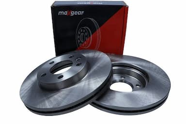 Bremžu diski MAXGEAR 19-1050 2