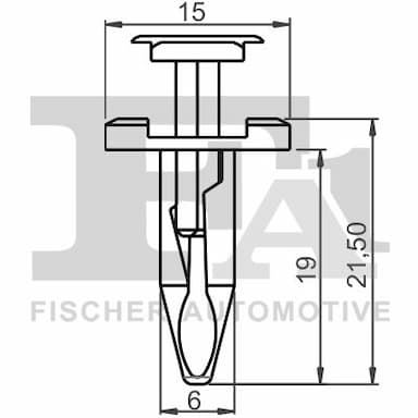 Moldings/aizsarguzlika FA1 13-30011.10 2