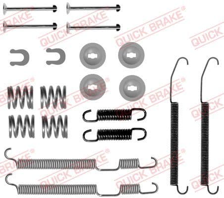 Piederumu komplekts, Bremžu loki QUICK BRAKE 105-0075 1