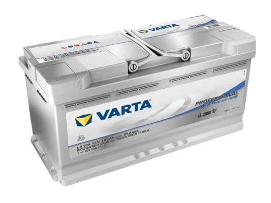 Startera akumulatoru baterija VARTA 840105095C542 1