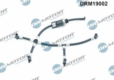 Šļūtene, Degvielas noplūde Dr.Motor Automotive DRM19002 1