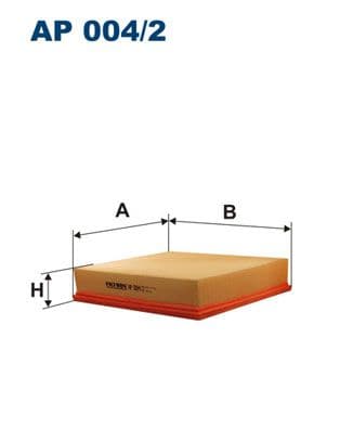 Gaisa filtrs FILTRON AP 004/2 1