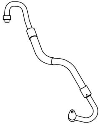 Augst-/Zemspiediena cauruļvads, Gaisa kond. sist. MAHLE AP 89 000P 2