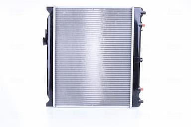 Radiators, Motora dzesēšanas sistēma NISSENS 606692 3