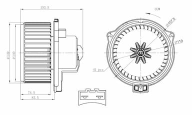 Salona ventilators NRF 34304 5