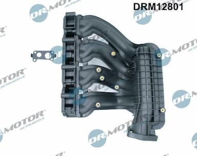 Ieplūdes caurules modulis Dr.Motor Automotive DRM12801 2