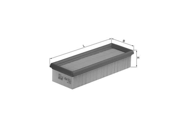 Gaisa filtrs KNECHT LX 454 1