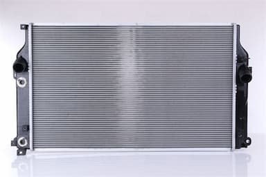 Radiators, Motora dzesēšanas sistēma NISSENS 646865 1