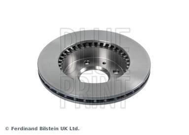 Bremžu diski BLUE PRINT ADN14372 2