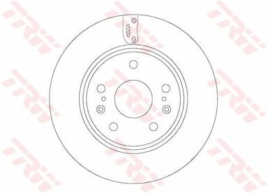 Bremžu diski TRW DF6703 1