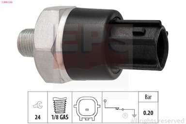 Eļļas spiediena devējs EPS 1.800.166 1