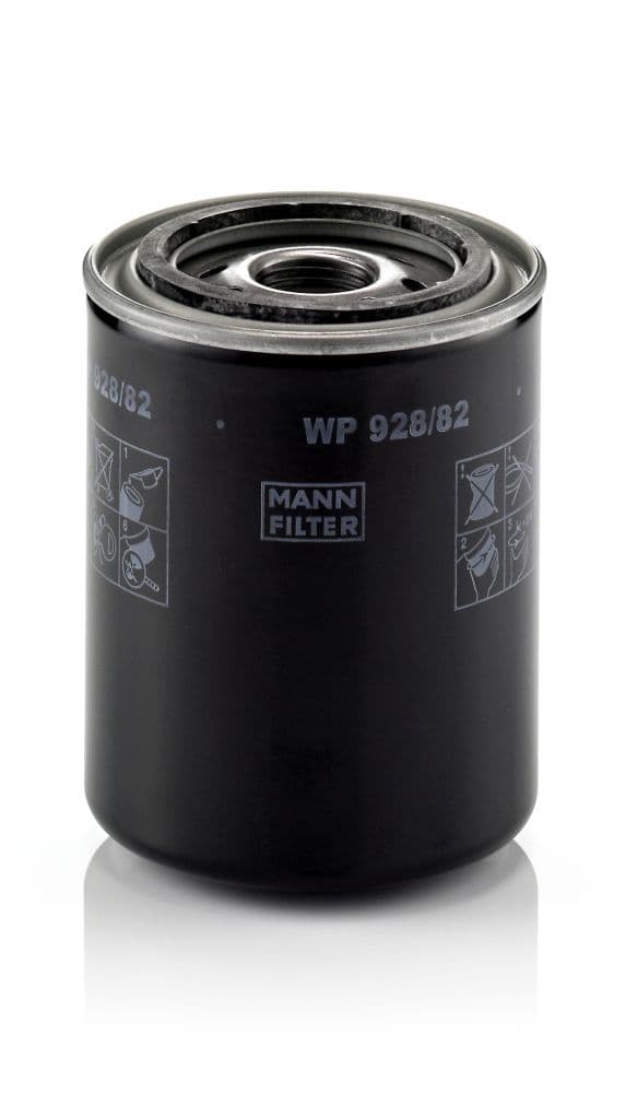 Eļļas filtrs MANN-FILTER WP 928/82 1