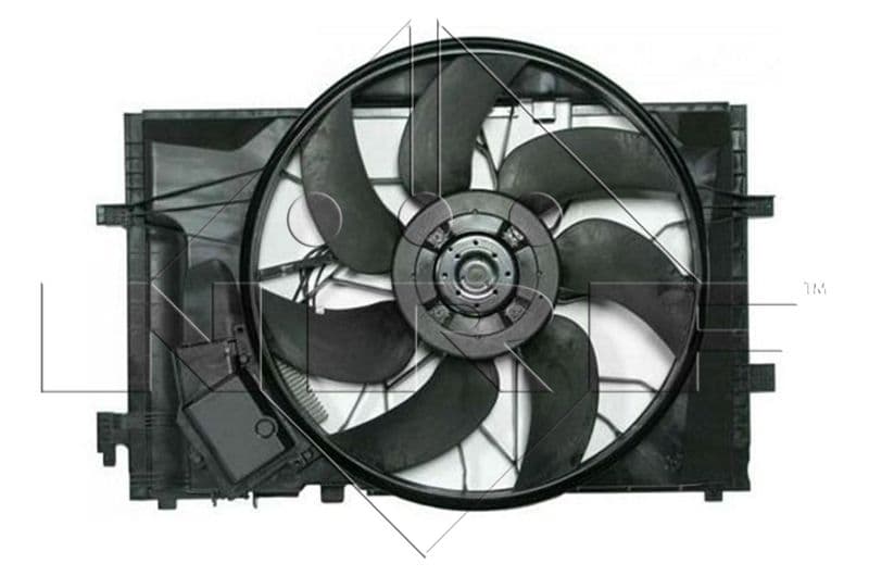 Ventilators, Motora dzesēšanas sistēma NRF 47293 1