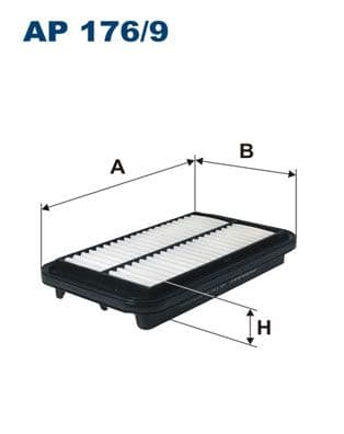 Gaisa filtrs FILTRON AP 176/9 1