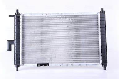 Radiators, Motora dzesēšanas sistēma NISSENS 61646 2