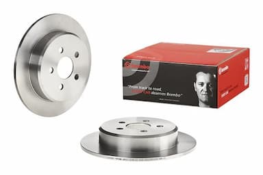 Bremžu diski BREMBO 08.B029.10 2