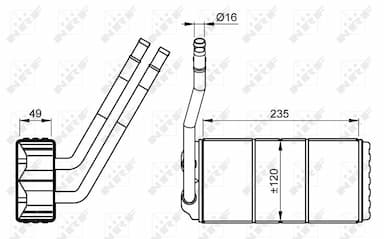 Siltummainis, Salona apsilde NRF 54263 5