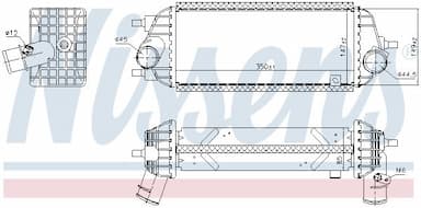Starpdzesētājs NISSENS 961442 6