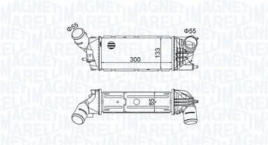 Starpdzesētājs MAGNETI MARELLI 351319205120 1