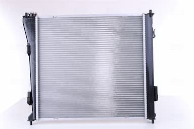 Radiators, Motora dzesēšanas sistēma NISSENS 67551 2