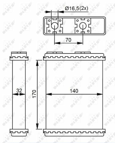 Siltummainis, Salona apsilde NRF 52230 3