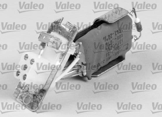 Rezistors, Salona ventilators VALEO 509731 1