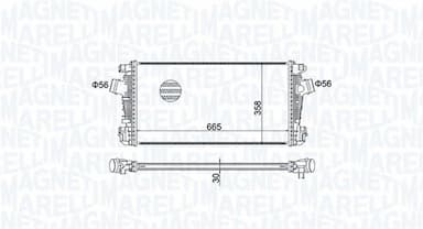 Starpdzesētājs MAGNETI MARELLI 351319204570 1